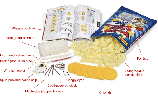 Potato best sale science kit